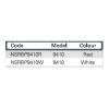 24 NSRBP9410R until NSRBP9410W2