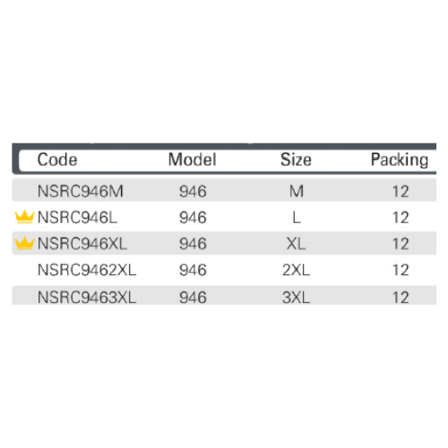 5 NSRC946M until NSRC9463XL2