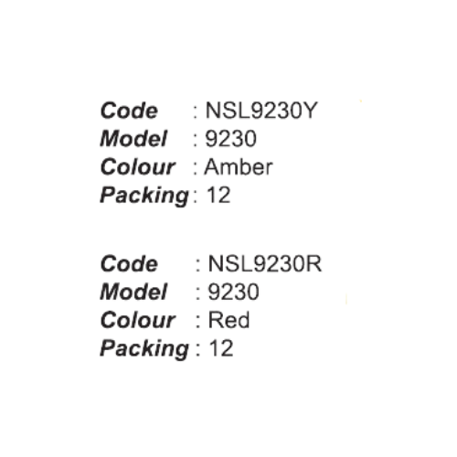 6 NSL9230Y until NSL9230B2